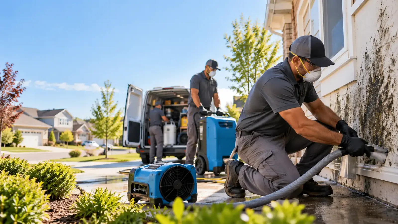 Mold Remediation in Littlerock, CA